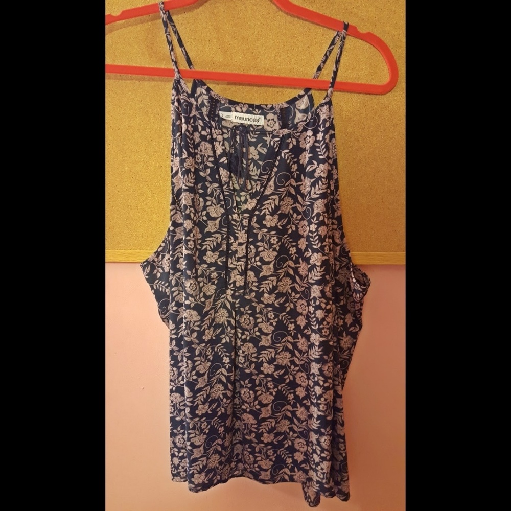Floral tank